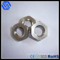 Carbon Steel Unchamfered Hexagon Thin Nuts (DIN439)